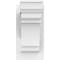 Ekena Millwork Olympic Architectural Grade PVC Outlooker with Traditional Ends, 7"W X 14"D X 14"H OUTP07X14X14OLY01 - alternate 2